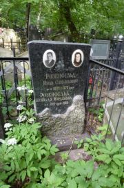 Розенфельд Иоль Самуилович, Москва, Востряковское кладбище